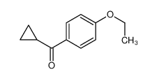 cyclopropyl-(4-ethoxyphenyl)methanone 75343-44-1