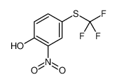 2-Nitro-4-[(trifluoromethyl)sulfanyl]phenol 933673-33-7