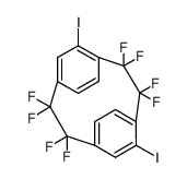 pseudo-m-diiodo-1,1,2,2,9,9,10,10-octafluoro[2.2]paracyclophane