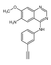 N4-(3-乙炔苯基)-7-甲氧基喹唑啉-4,6-二胺