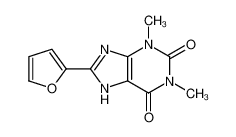 33797-74-9 8-(furan-2-yl)-1,3-dimethyl-7H-purine-2,6-dione