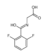 66648-38-2 structure, C9H7F2NO3