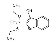 1202447-80-0 diethyl 3-hydroxybenzo[b]selenophen-2-ylphosphonate