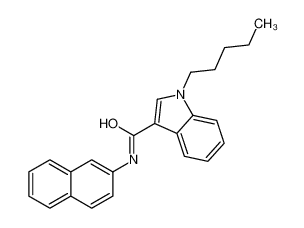 N-(2-Naphthyl)-1-pentyl-1H-indole-3-carboxamide 1338925-12-4