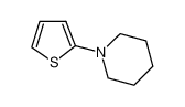N-(2-噻吩基)哌啶