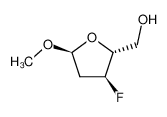 114100-05-9 methyl 2,3-dideoxy-3-fluoro-α-D-erythro-pentafuranoside