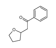2-(tetrahydrofuran-2-yl)-1-phenylethanone 59137-68-7