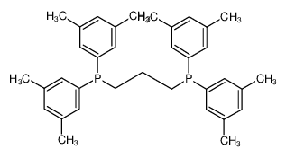 3-bis(3,5-dimethylphenyl)phosphanylpropyl-bis(3,5-dimethylphenyl)phosphane 220185-36-4