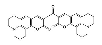1H,5H,11H-[1]Benzopyrano[6,7,8-ij]quinolizin-11-one, 10,10'-carbonylbis[2,3,6,7-tetrahydro- 83179-50-4