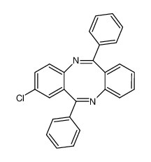 2-chloro-6,12-diphenyl-dibenzo[b,f][1,5]diazocine 106537-13-7
