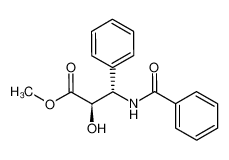 N-苯甲酰基-(2R,3S)-3-苯基异丝氨酸甲酯