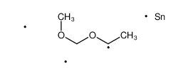1-(methoxymethoxy)ethyl-trimethylstannane 89727-01-5