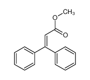 methyl 3,3-diphenylprop-2-enoate 3461-34-5