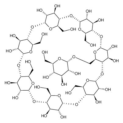 6-O-ALPHA-D-葡萄糖- BETA-环糊精