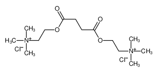succinylcholine chloride (anhydrous) 71-27-2