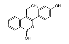 153862-14-7 structure, C16H15BO3