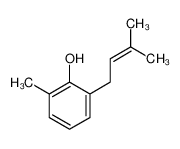 2-methyl-6-(3-methylbut-2-enyl)phenol 29277-50-7