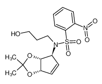 321576-99-2 structure, C17H22N2O7S