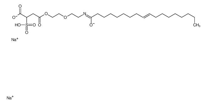 68227-80-5 structure, C26H45NNa2O9S