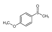 1-methoxy-4-methylsulfinylbenzene 3517-99-5