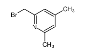 2-(Bromomethyl)-4,6-dimethylpyridine 98%