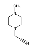 2-(4-methylpiperazin-1-yl)acetonitrile 874-77-1