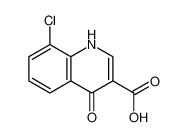 8-chloro-4-oxo-1H-quinoline-3-carboxylic acid 35975-71-4