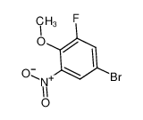 4-Bromo-2-fluoro-6-nitroanisole 74266-66-3
