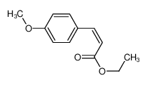 ethyl (Z)-3-(4-methoxyphenyl)prop-2-enoate 1929-30-2