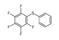 1,2,3,4,5-pentafluoro-6-phenylsulfanylbenzene 16496-09-6