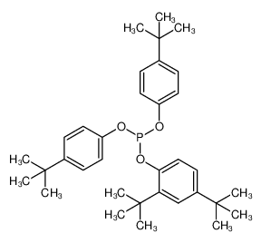 1000027-03-1 bis(4-tert-butylphenyl)-2,4-di-tert-butylphenyl phosphite