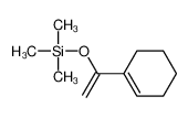 1-(cyclohexen-1-yl)ethenoxy-trimethylsilane 54781-35-0