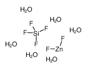 fluoro(trioxido)silanecas:18433-42-6分子式:f6h12o6sizn氟硅酸锌