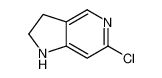 6-氯-2,3-二氢-1H-吡咯并[3,2-c]吡啶