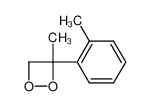 3-methyl-3-(o-tolyl)-1,2-dioxetane 143798-75-8