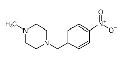 1-Methyl-4-(4-nitrobenzyl)piperazine 70261-81-3