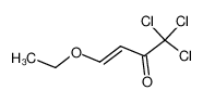 (E)-1,1,1-trichloro-4-ethoxy-3-buten-2-one 59938-07-7