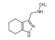 甲基-(4,5,6,7-四氢-1H-吲唑-3-甲基)-胺