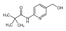 N-[5-(hydroxymethyl)pyridin-2-yl]-2,2-dimethylpropanamide 882016-49-1