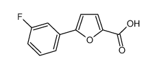 5-(3-fluorophenyl)furan-2-carboxylic acid 54022-97-8