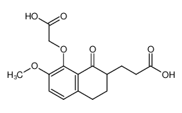 56242-80-9 structure, C16H18O7