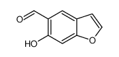 6-hydroxy-1-benzofuran-5-carbaldehyde 20073-22-7