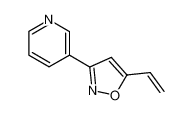 3-(5-vinyl-3-isoxazolyl)pyridine