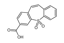 11,11-dioxobenzo[b][1]benzothiepine-2-carboxylic acid 71474-64-1