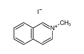 2-methylisoquinolin-2-ium,iodide 3947-77-1