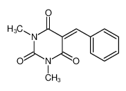 5-benzylidene-1,3-dimethyl-1,3-diazinane-2,4,6-trione 54459-73-3
