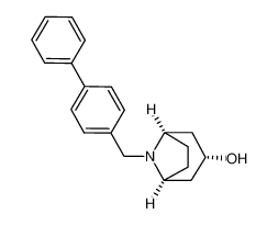 N-(4-Biphenylmethyl)-nortropin 102960-87-2