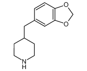 4-苯并[1,3]二氧杂环戊烯-5-基甲基-哌啶