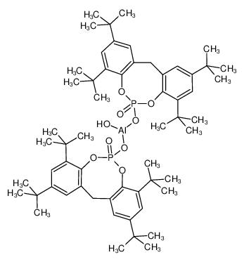 151841-65-5 2,2’-亚甲基-双(4,6-二叔丁基苯基磷酸)碱式铝