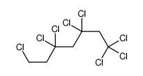 63424-29-3 structure, C7H8Cl8
